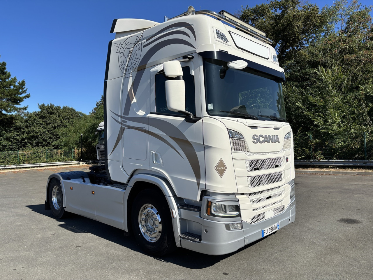 SCANIA R 450 A4x2NB - Tracteur routier: photos 1 SCANIA R 450 A4x2NB - Tracteur routier: photos 1