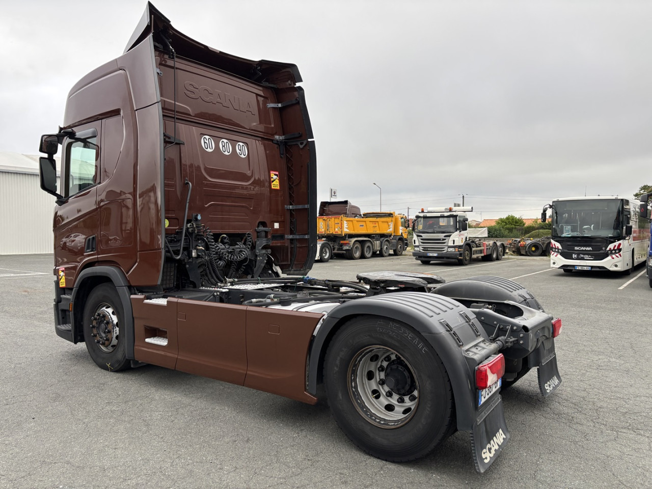 SCANIA R 500 A4x2NB - Tracteur routier: photos 4 SCANIA R 500 A4x2NB - Tracteur routier: photos 4