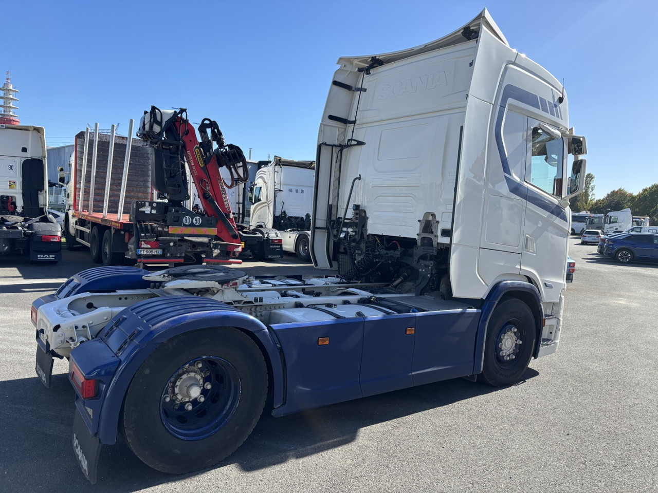 SCANIA S 500 A4x2NB - Tracteur routier: photos 3 SCANIA S 500 A4x2NB - Tracteur routier: photos 3