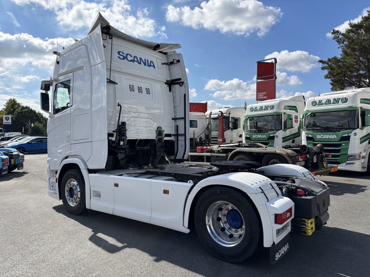SCANIA S 500 A4x2NB - Tracteur routier: photos 2 SCANIA S 500 A4x2NB - Tracteur routier: photos 2