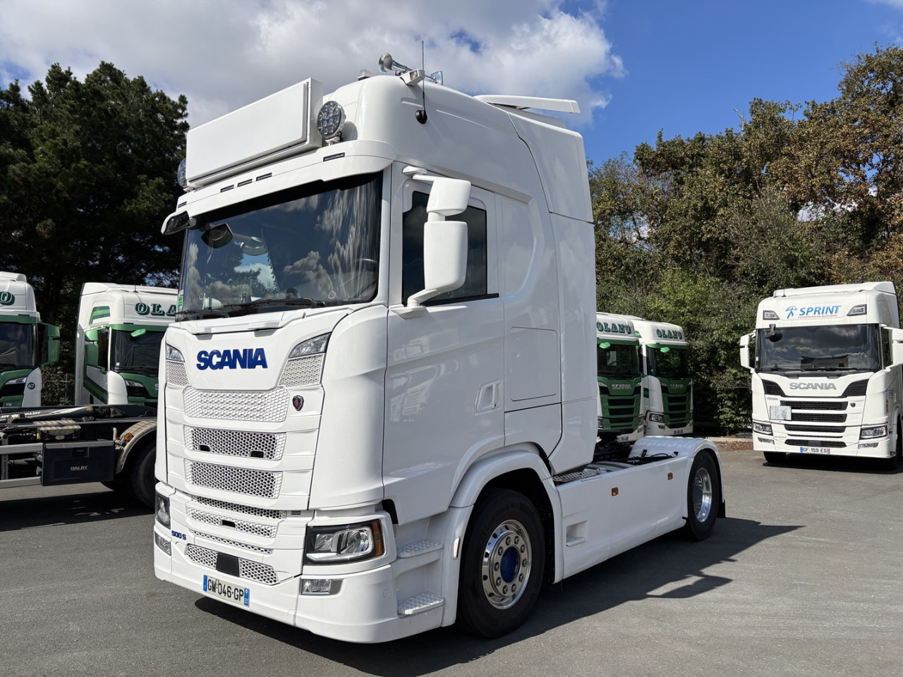 SCANIA S 500 A4x2NB - Tracteur routier: photos 1 SCANIA S 500 A4x2NB - Tracteur routier: photos 1