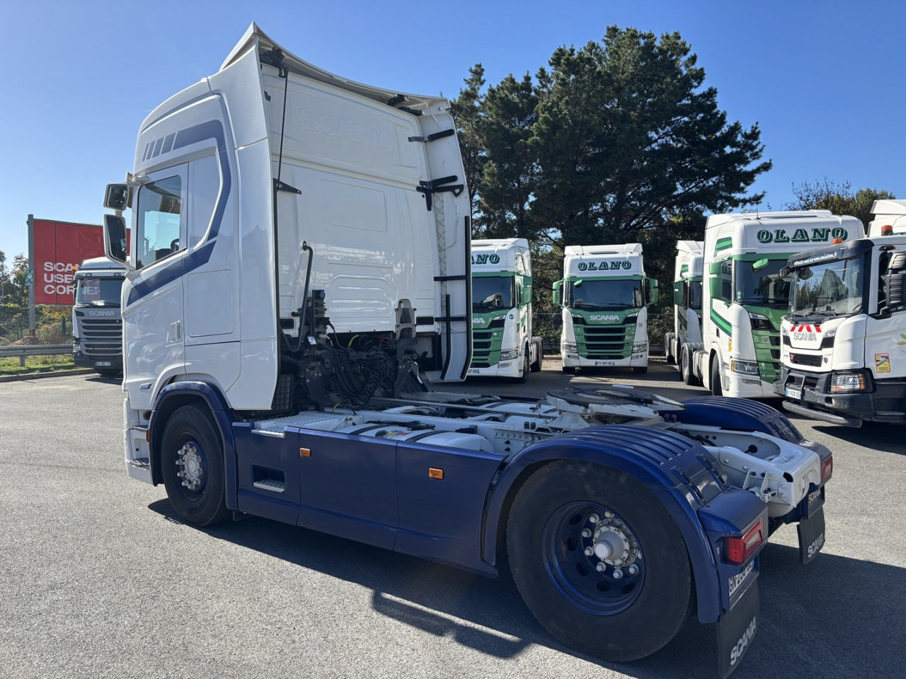 SCANIA S 500 A4x2NB - Tracteur routier: photos 4 SCANIA S 500 A4x2NB - Tracteur routier: photos 4