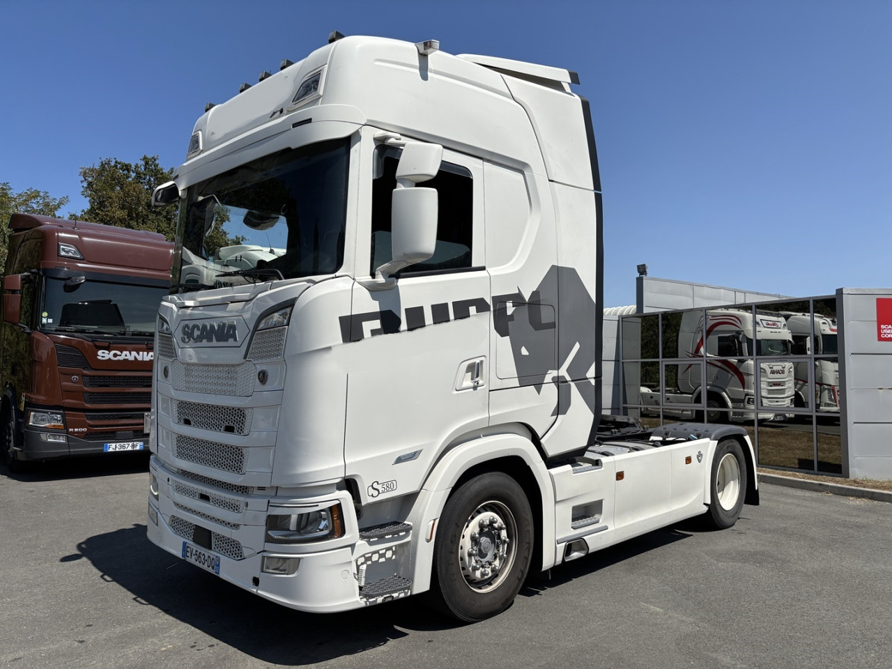 SCANIA S 580 A4x2NB - Tracteur routier: photos 2 SCANIA S 580 A4x2NB - Tracteur routier: photos 2