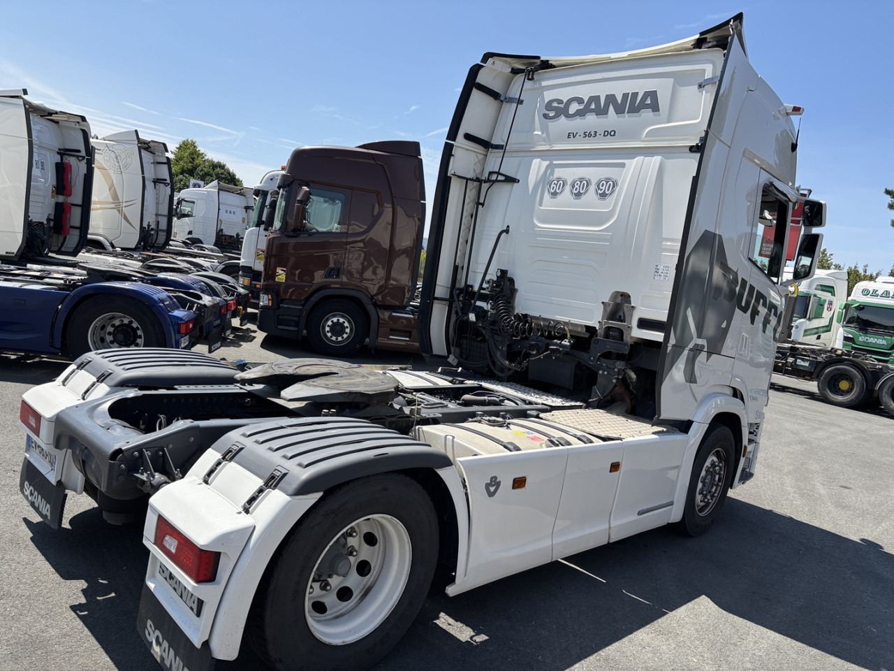 SCANIA S 580 A4x2NB - Tracteur routier: photos 3 SCANIA S 580 A4x2NB - Tracteur routier: photos 3