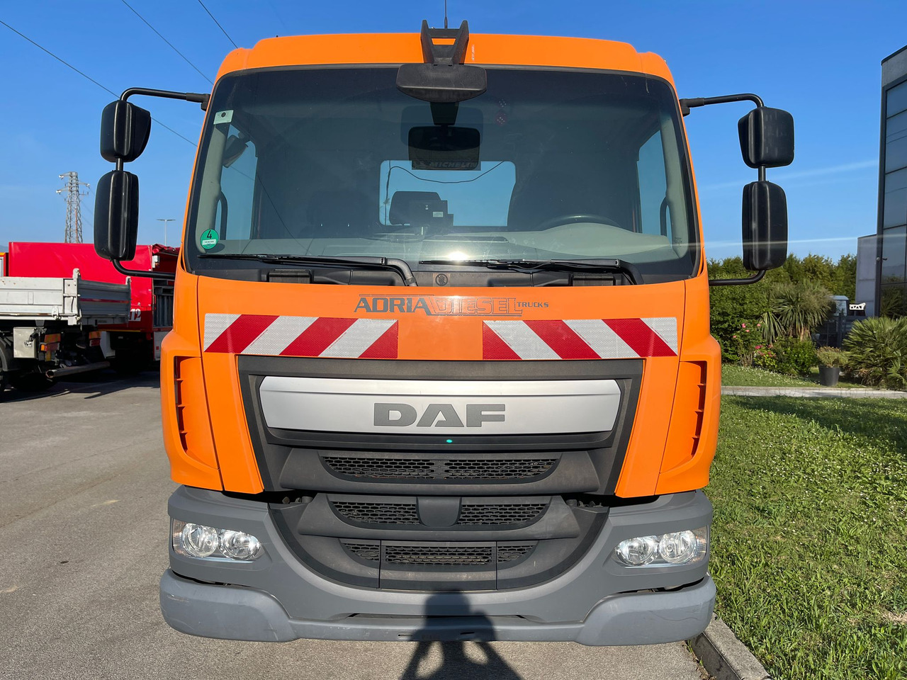 DAF LF280LE - Camion ampliroll: photos 5 DAF LF280LE - Camion ampliroll: photos 5