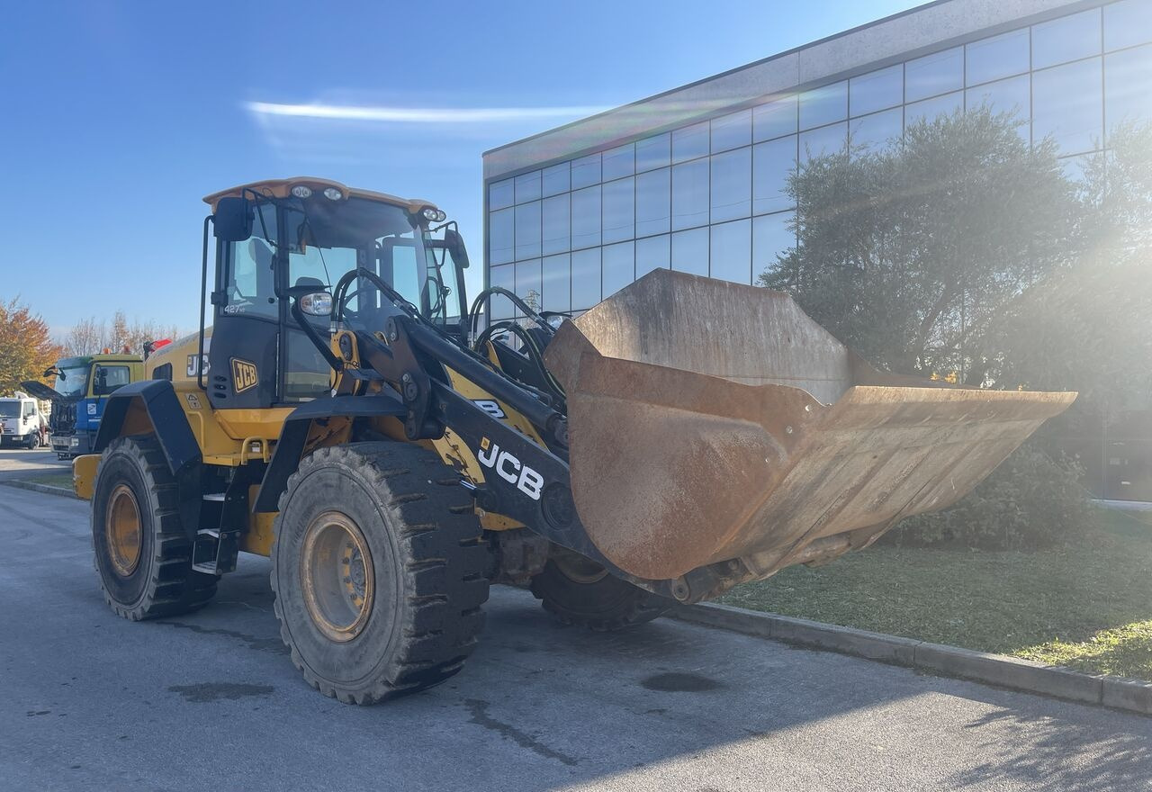 JCB 427 ht - Chargeuse sur pneus: photos 1 JCB 427 ht - Chargeuse sur pneus: photos 1