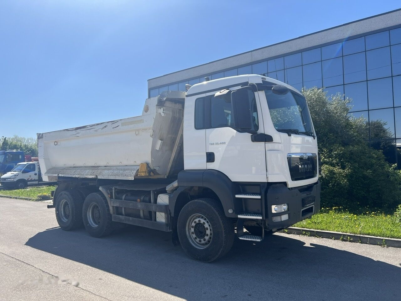 MAN TGS 33.400 - Camion benne: photos 1 MAN TGS 33.400 - Camion benne: photos 1