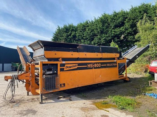 Doppstadt HS800 - Engins de chantier: photos 1 Doppstadt HS800 - Engins de chantier: photos 1