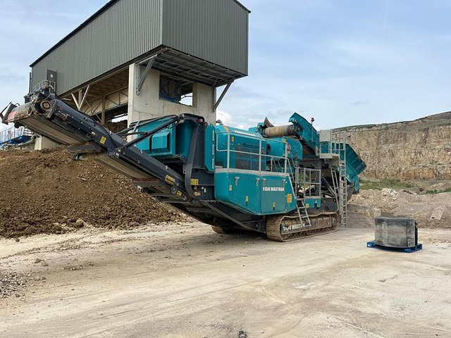 Powerscreen 1150 Maxtrak - Concasseur à cône: photos 1 Powerscreen 1150 Maxtrak - Concasseur à cône: photos 1