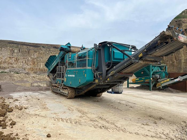 Powerscreen 1150 Maxtrak - Concasseur à cône: photos 2 Powerscreen 1150 Maxtrak - Concasseur à cône: photos 2