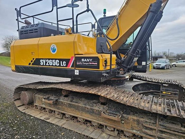 Pelle Sany SY265C: photos 7