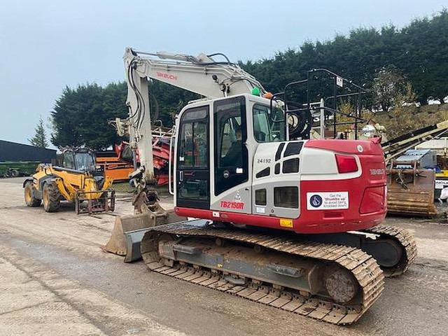 Takeuchi TB2150R - Pelle: photos 1 Takeuchi TB2150R - Pelle: photos 1