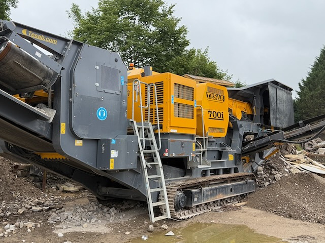 Concasseur à mâchoires Tesab: photos 7 Concasseur à mâchoires Tesab: photos 7