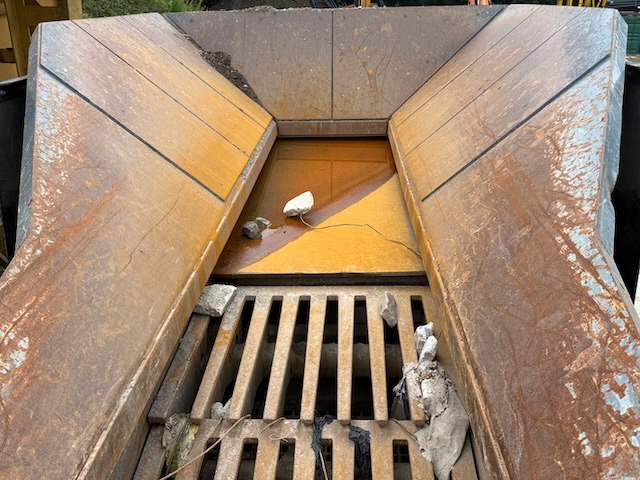 Concasseur à mâchoires Tesab: photos 13 Concasseur à mâchoires Tesab: photos 13