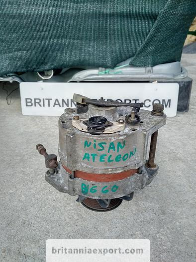 BOSCH 24 Volt alternator Nissan Atleon B6.60 - Alternateur: photos 3 BOSCH 24 Volt alternator Nissan Atleon B6.60 - Alternateur: photos 3