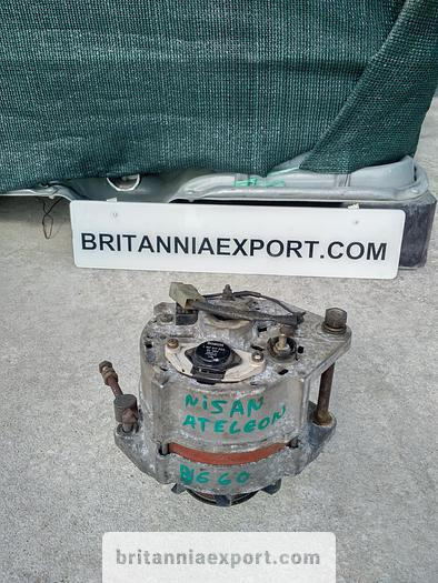 BOSCH 24 Volt alternator Nissan Atleon B6.60 - Alternateur: photos 1 BOSCH 24 Volt alternator Nissan Atleon B6.60 - Alternateur: photos 1
