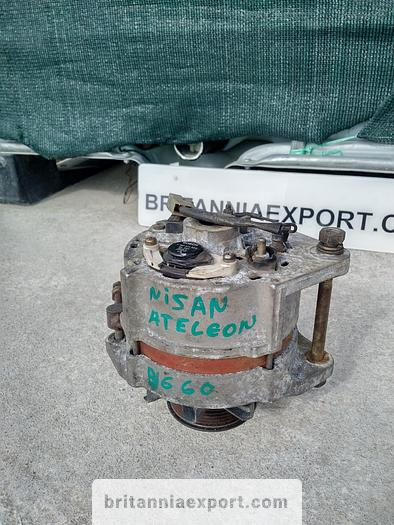 BOSCH 24 Volt alternator Nissan Atleon B6.60 - Alternateur: photos 2 BOSCH 24 Volt alternator Nissan Atleon B6.60 - Alternateur: photos 2