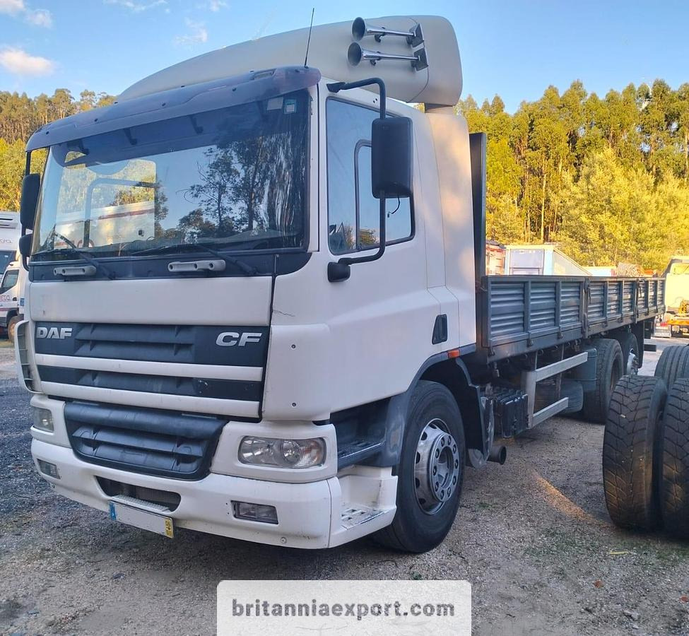 DAF CF75 310 | ZF Automatic Gearbox | Euro 3 | 6x2 26 Ton | - Camion plateau: photos 1 DAF CF75 310 | ZF Automatic Gearbox | Euro 3 | 6x2 26 Ton | - Camion plateau: photos 1