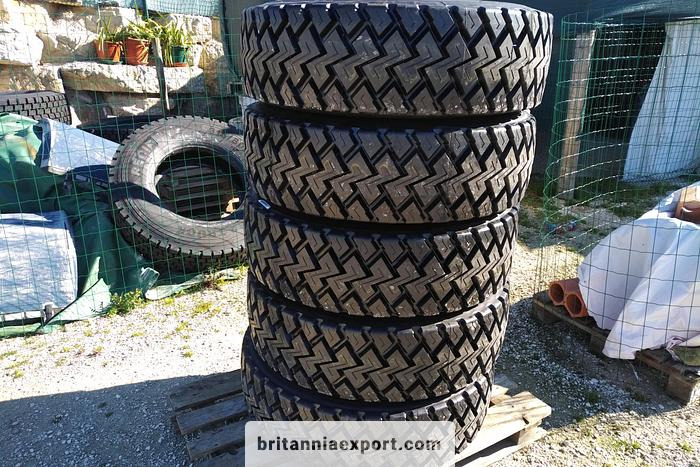 FACTORY Retread 285/70R19.5 Truck Tyres | Quarry Tread | Heavy-Duty | €180 Each | Export Ready - Pneu: photos 3 FACTORY Retread 285/70R19.5 Truck Tyres | Quarry Tread | Heavy-Duty | €180 Each | Export Ready - Pneu: photos 3