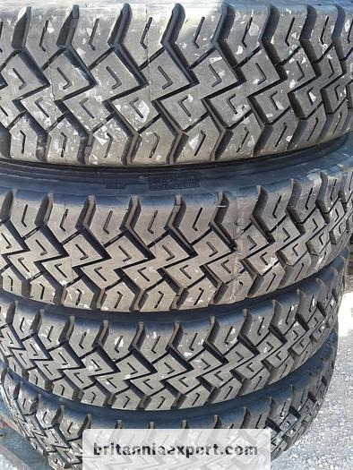 FACTORY Retread 9.5R17.5 143/141J Truck Tyres | Heavy-Duty | €170 Each | Export Ready - Pneu: photos 2 FACTORY Retread 9.5R17.5 143/141J Truck Tyres | Heavy-Duty | €170 Each | Export Ready - Pneu: photos 2