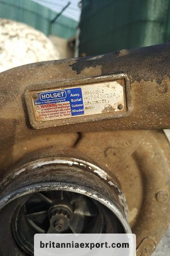 HOLSET HY55V Turbo For Iveco Eurotech, Eurostar, Stralis 440E43 | Export Ready - Turbocompresseur: photos 2 HOLSET HY55V Turbo For Iveco Eurotech, Eurostar, Stralis 440E43 | Export Ready - Turbocompresseur: photos 2