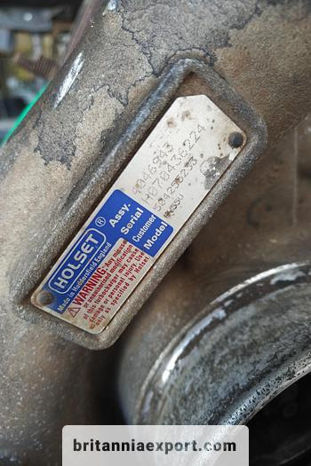 HOLSET HY55V Turbo For Iveco Eurotech, Eurostar, Stralis 440E43 | Export Ready - Turbocompresseur: photos 3 HOLSET HY55V Turbo For Iveco Eurotech, Eurostar, Stralis 440E43 | Export Ready - Turbocompresseur: photos 3