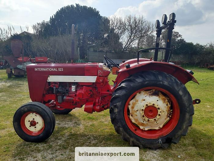 INTERNATIONAL 523 Farm Tractor | 2.9 diesel | 3 cylinder | - Tracteur agricole: photos 3 INTERNATIONAL 523 Farm Tractor | 2.9 diesel | 3 cylinder | - Tracteur agricole: photos 3