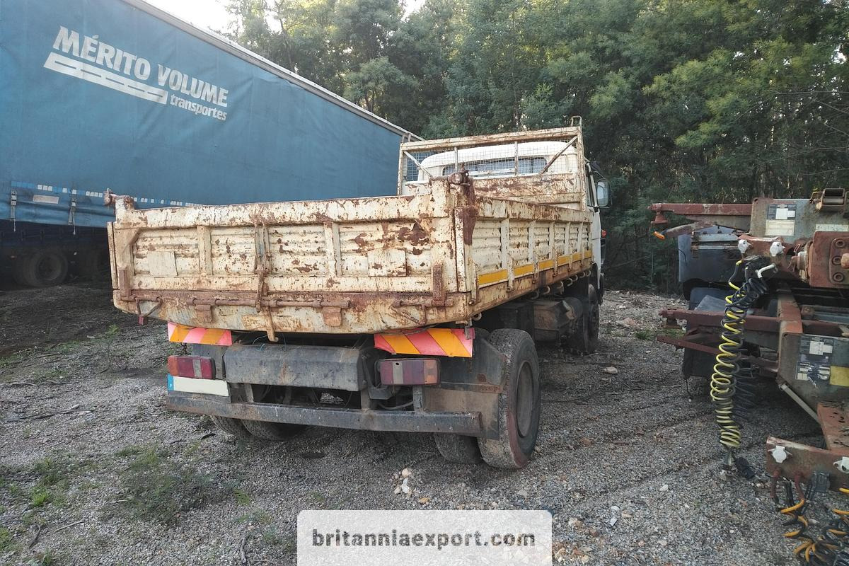 MAN G90 | 6 Cylinder | Diesel | 8 Ton | 3 Way - Camion benne: photos 4 MAN G90 | 6 Cylinder | Diesel | 8 Ton | 3 Way - Camion benne: photos 4