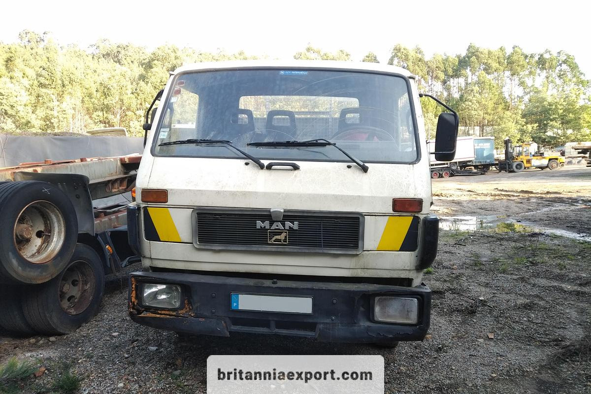 MAN G90 | 6 Cylinder | Diesel | 8 Ton | 3 Way - Camion benne: photos 2 MAN G90 | 6 Cylinder | Diesel | 8 Ton | 3 Way - Camion benne: photos 2