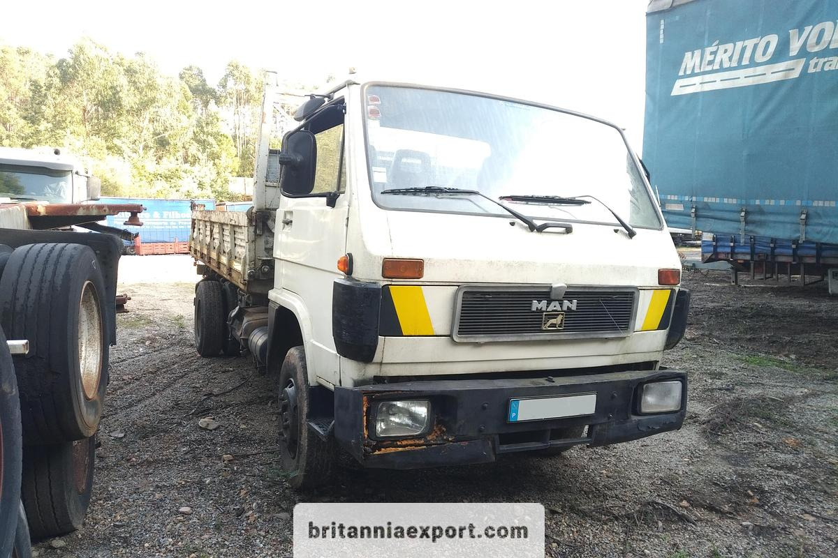 MAN G90 | 6 Cylinder | Diesel | 8 Ton | 3 Way - Camion benne: photos 3 MAN G90 | 6 Cylinder | Diesel | 8 Ton | 3 Way - Camion benne: photos 3