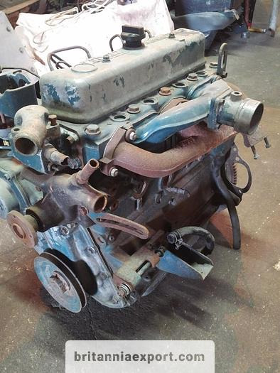 Moteur NISSAN SD22 2.2 diesel | 4 cylinder: photos 1