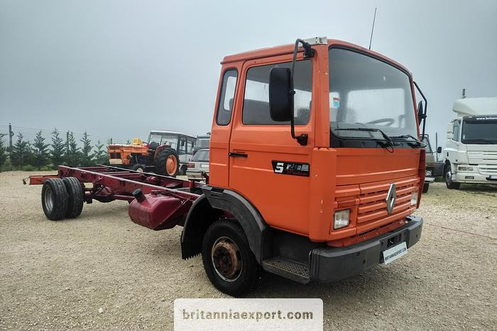 RENAULT Midliner S120 Turbo 7.7 Ton Chassis Cab Truck | ZF Manual | - Châssis cabine: photos 3 RENAULT Midliner S120 Turbo 7.7 Ton Chassis Cab Truck | ZF Manual | - Châssis cabine: photos 3