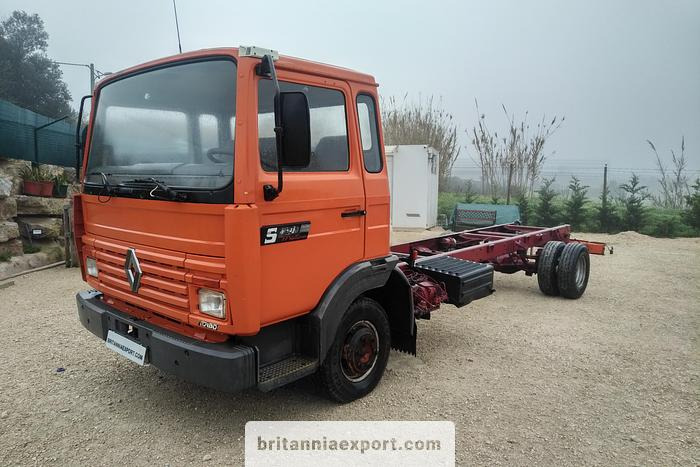 RENAULT Midliner S120 Turbo 7.7 Ton Chassis Cab Truck | ZF Manual | - Châssis cabine: photos 1 RENAULT Midliner S120 Turbo 7.7 Ton Chassis Cab Truck | ZF Manual | - Châssis cabine: photos 1