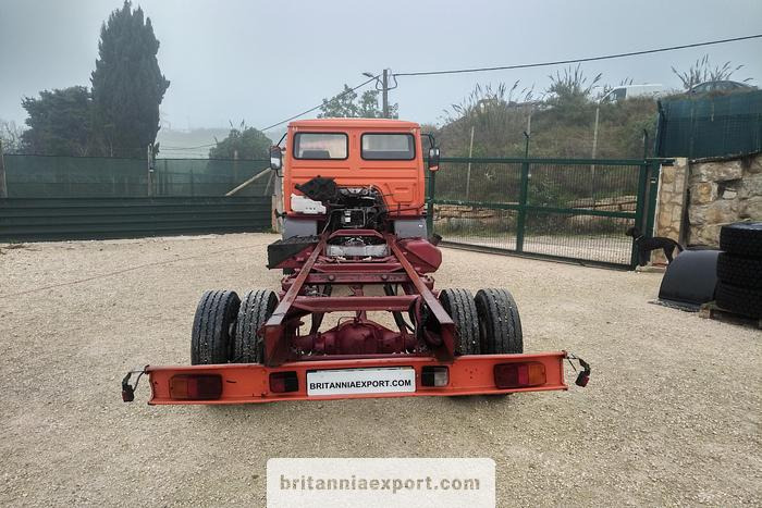 Châssis cabine RENAULT Midliner S120 Turbo | Perkins 3.9 diesel engine | ZF manual: photos 6