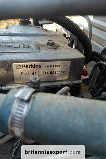 Châssis cabine RENAULT Midliner S120 Turbo | Perkins 3.9 diesel engine | ZF manual: photos 33