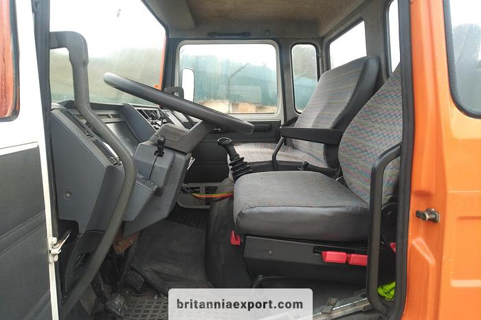 Châssis cabine RENAULT Midliner S120 Turbo | Perkins 3.9 diesel engine | ZF manual: photos 13