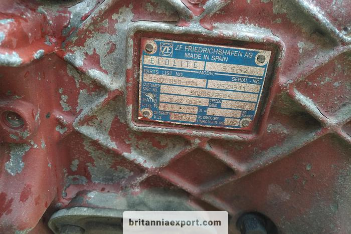 Châssis cabine RENAULT Midliner S120 Turbo | Perkins 3.9 diesel engine | ZF manual: photos 34