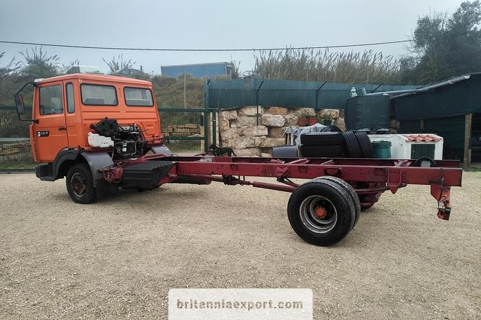 Châssis cabine RENAULT Midliner S120 Turbo | Perkins 3.9 diesel engine | ZF manual: photos 7