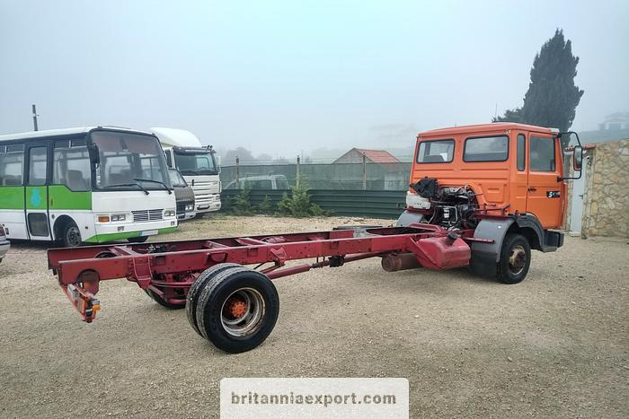 Châssis cabine RENAULT Midliner S120 Turbo | Perkins 3.9 diesel engine | ZF manual: photos 5