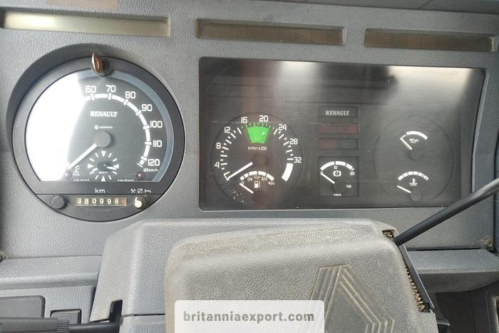 Châssis cabine RENAULT Midliner S120 Turbo | Perkins 3.9 diesel engine | ZF manual: photos 16