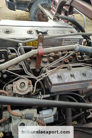 Châssis cabine RENAULT Midliner S120 Turbo | Perkins 3.9 diesel engine | ZF manual: photos 29
