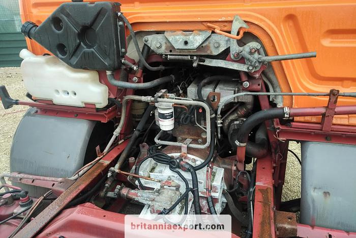 Châssis cabine RENAULT Midliner S120 Turbo | Perkins 3.9 diesel engine | ZF manual: photos 11
