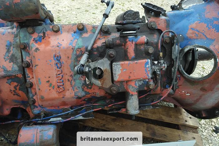 SCANIA GRS900 R Manual Gearbox with Retarder | Export Ready - Boîte de vitesse: photos 2 SCANIA GRS900 R Manual Gearbox with Retarder | Export Ready - Boîte de vitesse: photos 2
