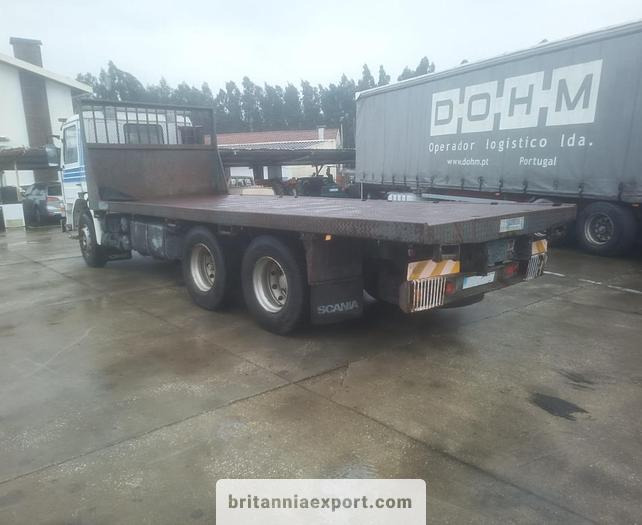 SCANIA P93H 280 6x2 10 Tyres Flatbed Truck – 26 Ton | On springs - Camion plateau: photos 5 SCANIA P93H 280 6x2 10 Tyres Flatbed Truck – 26 Ton | On springs - Camion plateau: photos 5