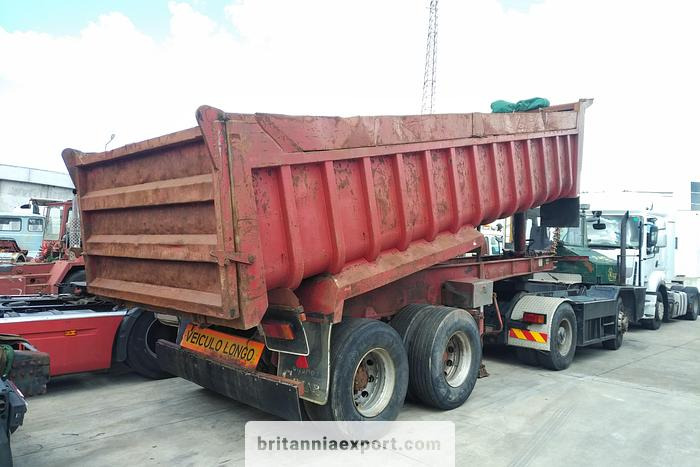 TRABOSA 2 Axles Tipper Semi-Trailer | Spring Suspension | Export Ready - Semi-remorque: photos 2 TRABOSA 2 Axles Tipper Semi-Trailer | Spring Suspension | Export Ready - Semi-remorque: photos 2