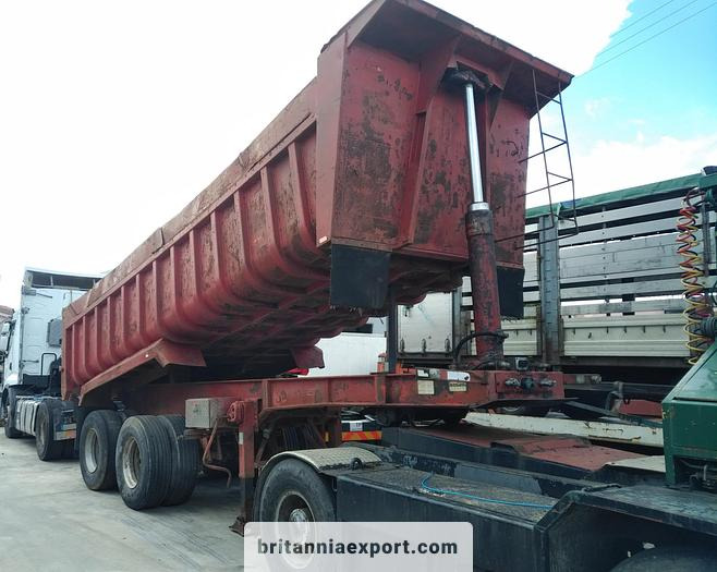 TRABOSA 2 Axles Tipper Semi-Trailer | Spring Suspension | Export Ready - Semi-remorque: photos 1 TRABOSA 2 Axles Tipper Semi-Trailer | Spring Suspension | Export Ready - Semi-remorque: photos 1