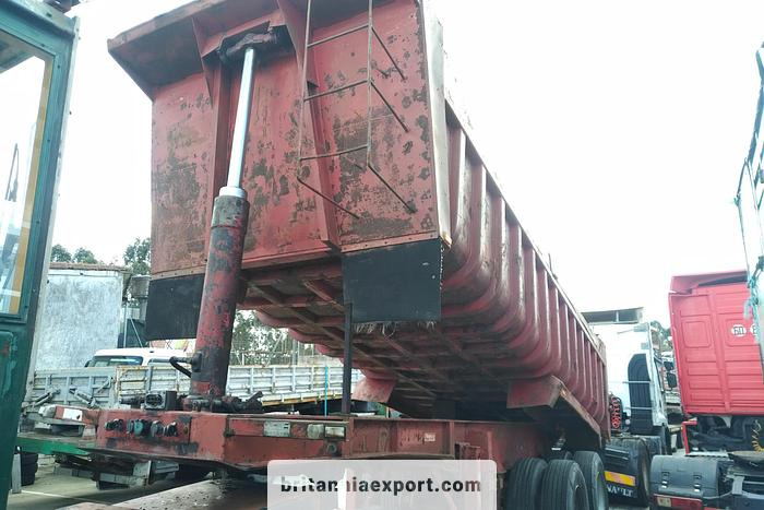 TRABOSA 2 Axles Tipper Semi-Trailer | Spring Suspension | Export Ready - Semi-remorque: photos 3 TRABOSA 2 Axles Tipper Semi-Trailer | Spring Suspension | Export Ready - Semi-remorque: photos 3