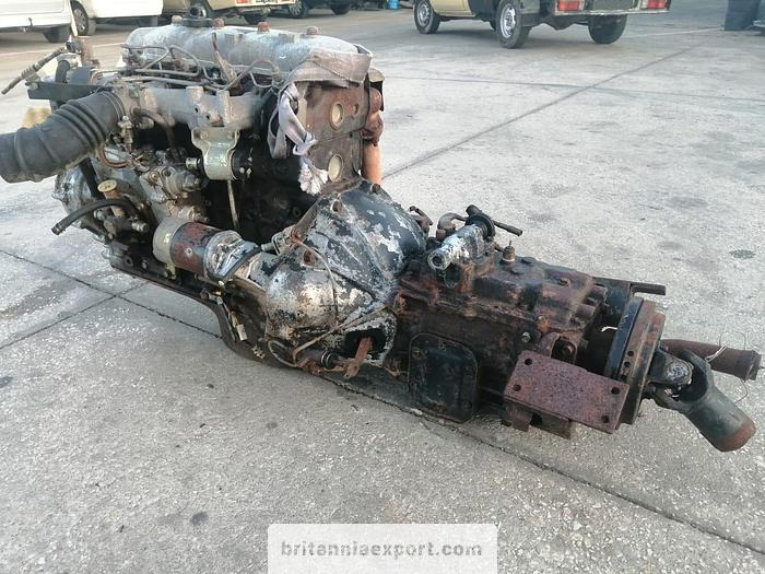 TOYOTA B 3.0 diesel 4 cylinder Dyna BU20 | BU30 | Land Cruiser BJ40 - Moteur: photos 1 TOYOTA B 3.0 diesel 4 cylinder Dyna BU20 | BU30 | Land Cruiser BJ40 - Moteur: photos 1