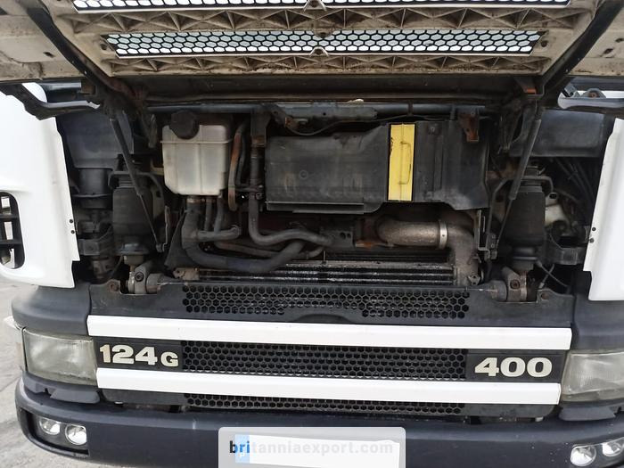 SCANIA P 124 G 400 | CP19 | Euro 2 | Manual gearbox - Tracteur routier: photos 2 SCANIA P 124 G 400 | CP19 | Euro 2 | Manual gearbox - Tracteur routier: photos 2