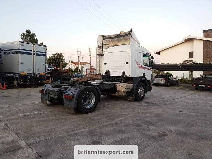SCANIA P 124 G 400 | CP19 | Euro 2 | Manual gearbox - Tracteur routier: photos 4 SCANIA P 124 G 400 | CP19 | Euro 2 | Manual gearbox - Tracteur routier: photos 4
